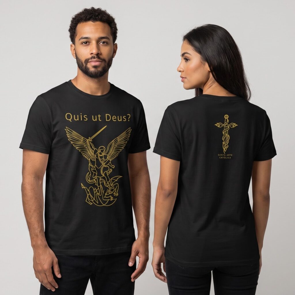 Camiseta São Miguel Arcanjo