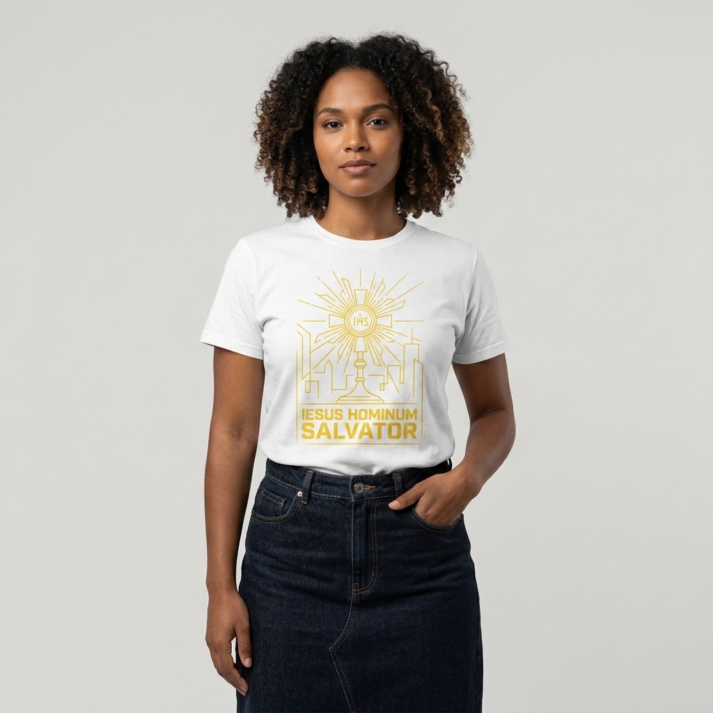 Ostensório Urban Dourado - Branca (mulher)