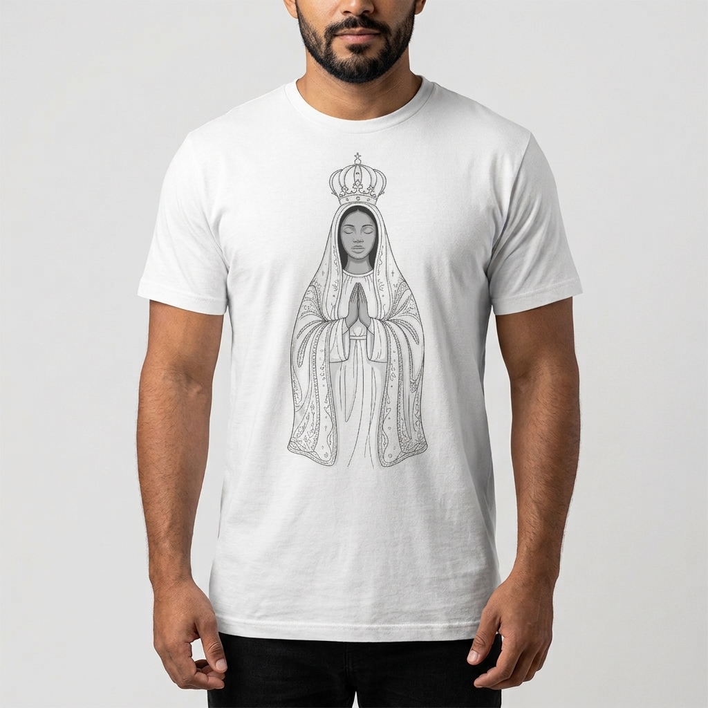Nossa Senhora Aparecida - Branca