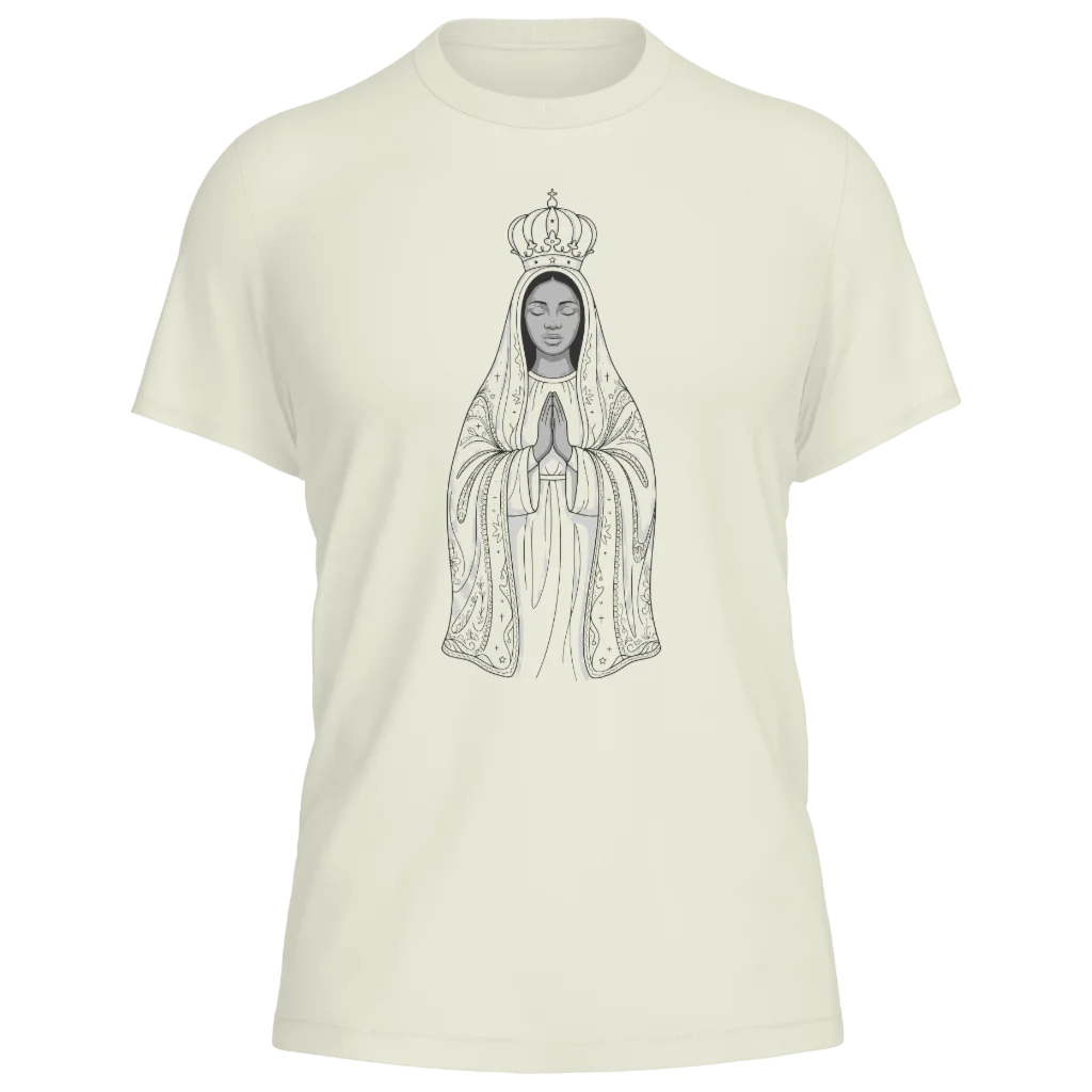 Nossa Senhora Aparecida - Branca - Front