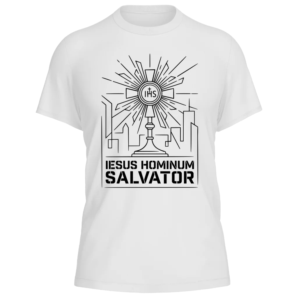 Camiseta Ostensório Urban - Branca - Front