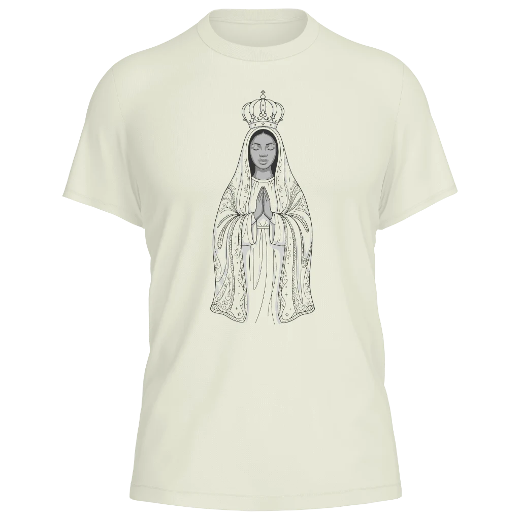 Nossa Senhora Aparecida - OffWhite - Frente