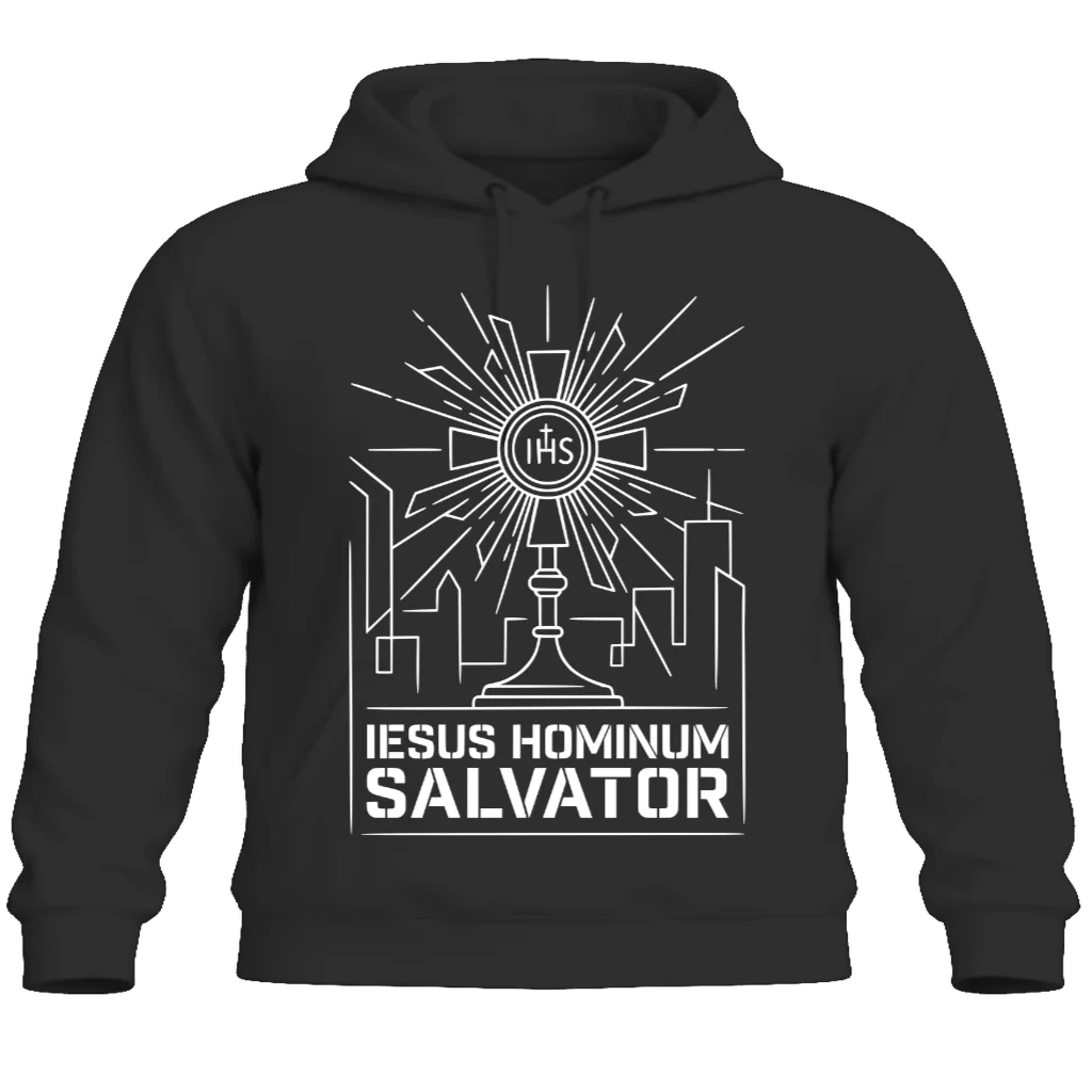 Moletom Ostensório Urban - Premium - Preta - Front